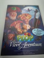 Dvd Kabouter Plop en het viool avontuur, Ophalen of Verzenden, Zo goed als nieuw, Avontuur