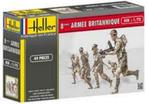 HELLER 49609 8 ARMEE BRITANNIQUE ECHELLE 1/72, Hobby en Vrije tijd, Modelbouw | Figuren en Diorama's, Nieuw, Figuur of Figuren