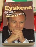 Mark Eyskens, Affaires étrangères 1989-1992, Ophalen of Verzenden, 20e eeuw of later, Gelezen
