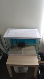 Aquarium superfich 70 liter, Dieren en Toebehoren, Ophalen, Zo goed als nieuw