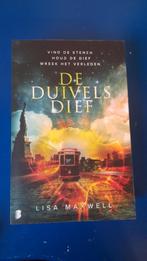 Lisa Maxwell - De Duivels Dief, Boeken, Ophalen of Verzenden, Zo goed als nieuw, Lisa Maxwell