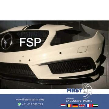 W176 Mercedes A Klasse A45 AMG VOORBUMPER COMPLEET 45 AERO B beschikbaar voor biedingen