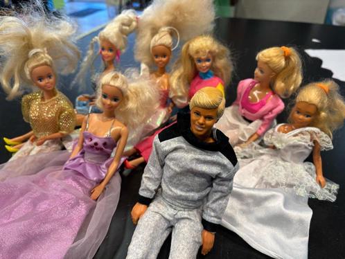 Barbie, Kinderen en Baby's, Speelgoed | Poppen, Gebruikt, Barbie, Ophalen