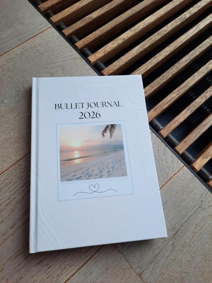 BULLET JOURNAL 2026, Boeken, Overige Boeken, Nieuw, Ophalen of Verzenden