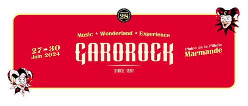 Garorock 2024 - 4 jours + camping + garopass, Tickets & Billets, Événements & Festivals, Une personne, Plusieurs jours