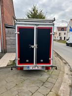 Atec box trailer, Ophalen