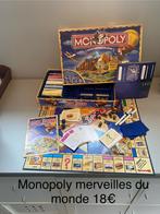 Monopoly Wonders of the World-editie, Hobby en Vrije tijd, Zo goed als nieuw