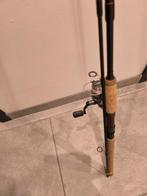 Mooi roofvis setje wegens te veel materiaal.
 Nieuwe Abu Gar, Watersport en Boten, Hengelsport | Roofvissen, Ophalen, Zo goed als nieuw