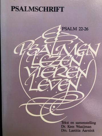 PSAMSCHRIFT 22-47 beschikbaar voor biedingen