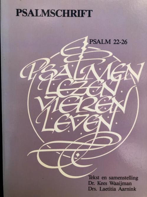 PSAMSCHRIFT 22-47, Livres, Religion & Théologie, Comme neuf, Christianisme | Catholique, Enlèvement ou Envoi