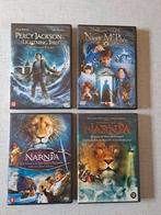 4 DVD : NARNIA - Percy Jackson - Nanny McPhee, Ophalen of Verzenden, Zo goed als nieuw
