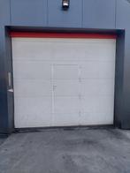 Garage poort met deur, Ophalen, Gebruikt