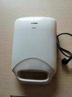 croque Monsieur toasti-ijzer XXL Domo, Electroménager, Grils de contact, Enlèvement ou Envoi, Utilisé