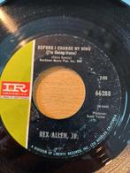 Rex Allen Jr. – The World I Live In   1968  country, Enlèvement ou Envoi, Single, Comme neuf, 7 pouces