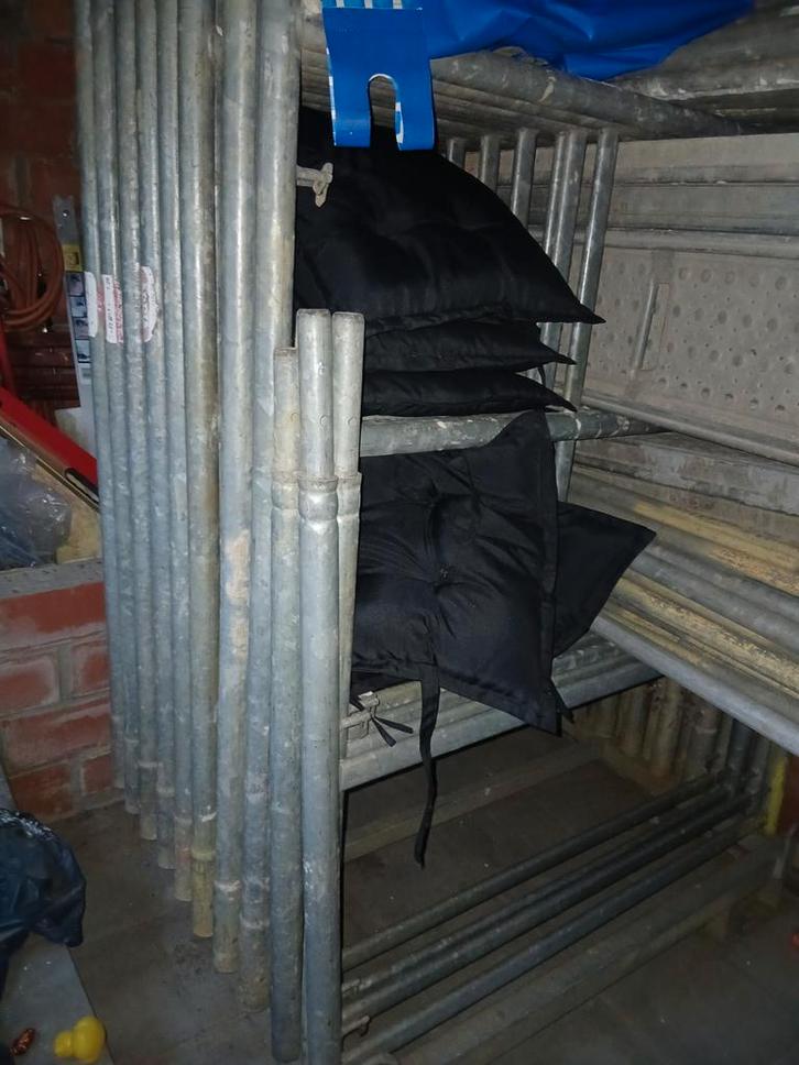 Metserstelling, Doe-het-zelf en Bouw, Steigers, Ophalen