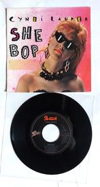 7" Cyndi Lauper – She Bop, Ophalen of Verzenden, 7 inch, Pop, Single