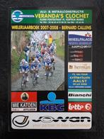 Wielerjaarboek 2007-2008, Verzenden, Nieuw, Lopen en Fietsen, Bernard Callens
