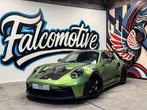 Porsche 992 GT3 RS*WEISSACH*GREEN WRAP*GT SILVER*AKRA*, Automaat, 305 g/km, Emergency brake assist, 525 pk