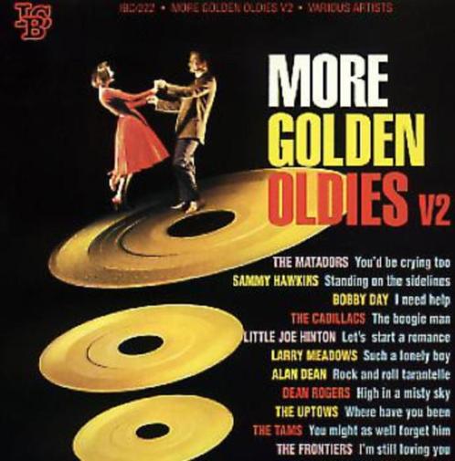 Plus Golden Oldies V2 - Popcorn Oldies Cd, CD & DVD, CD | R&B & Soul, Utilisé, Soul, Nu Soul ou Neo Soul, 1960 à 1980, Enlèvement ou Envoi