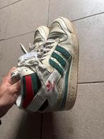 Adidas retro, Ophalen, Gedragen