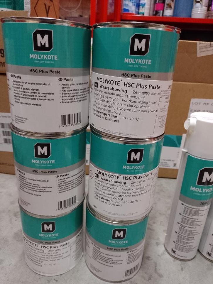 NIEUW molykote kopervet en spray, Auto diversen, Onderhoudsmiddelen, Ophalen of Verzenden