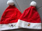 Kerstmutsen Mickey Disney en Winnie the pooh 2 stuks, Kinderen en Baby's, Babykleding | Mutsen, Sjaals en Wanten, Ophalen of Verzenden