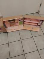 Barbie camper auto caravan huis 20 euro moet dringend weg, Enlèvement, Utilisé, Barbie
