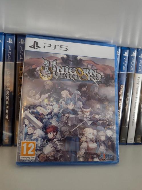 PS5-game „Unicorn Overlord” (nieuw, in blisterverpakking), Games en Spelcomputers, Games | Sony PlayStation 5, Nieuw, Ophalen of Verzenden