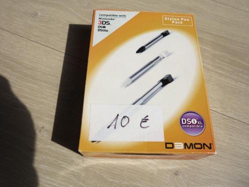 Nouveau - Pack Stylus Pen - Nintendo 3DS-DSi-DSLITE - Sceau, Consoles de jeu & Jeux vidéo, Jeux | Nintendo 2DS & 3DS, Neuf, Enlèvement ou Envoi