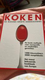 Koken: de nieuwe grote kookschool, Boeken, Ophalen of Verzenden, Zo goed als nieuw