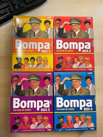 Bompa 1-2-3-4 dvd reeks beschikbaar voor biedingen