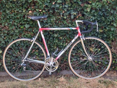 Vintage Concorde Colombo stalen koersfiets, Fietsen en Brommers, Fietsen | Racefietsen, Gebruikt, Heren, Overige merken, 28 inch