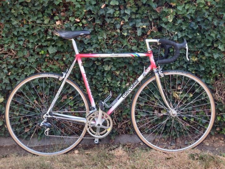 Vintage Concorde Colombo stalen koersfiets, Fietsen en Brommers, Fietsen | Racefietsen, Gebruikt, Heren, Overige merken, 28 inch