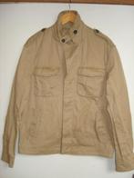 Mango lichte jas heren beige maat M Medium, Kleding | Heren, Jassen | Zomer, Beige, Nieuw, Mango, Verzenden