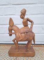figurine en bois âne, Comme neuf, Animal, Enlèvement ou Envoi