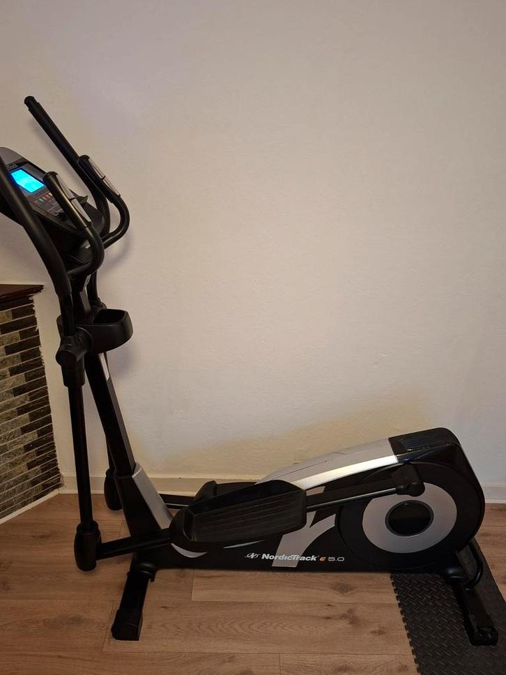 Vélo elliptique NordicTrack E 5.0, Sport en Fitness, Overige Sport en Fitness, Zo goed als nieuw, Ophalen