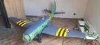 Avion ec westland wyvurn black horse 2m20, Hobby & Loisirs créatifs, Enlèvement ou Envoi, Utilisé