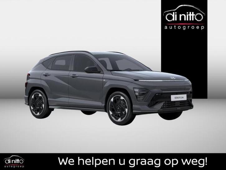 Hyundai KONA 1.6 GDI SHINE N-LINE 2WD 6A/T 1580 - 4L, Auto's, Hyundai, Bedrijf, Te koop, Kona, Hybride Elektrisch/Benzine, Stadsauto