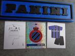 PANINI VOETBAL STICKERS FOOTBALL 2011  CLUB BRUGGE SETJE VAN, Hobby en Vrije tijd, Stickers en Plaatjes, Ophalen of Verzenden