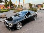 Tekoop dikke V8 7 serie 100% in orde, Auto's, Automaat, Zwart, Zwart, Leder