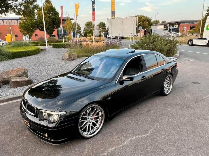 Tekoop dikke V8 7 serie 100% in orde, Auto's, BMW, Particulier, Alarm, Boordcomputer, Centrale vergrendeling, Cruise Control, Elektrische ramen