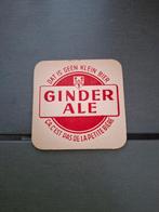 Oud bierviltje ginder ale merchtem (11), Verzamelen, Biermerken, Ophalen of Verzenden