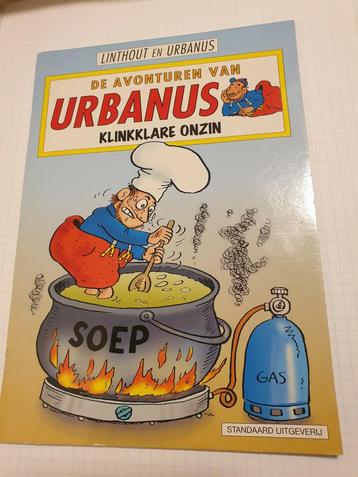 URBANUS Mini boekje KLINKKLARE ONZIN uit 2001