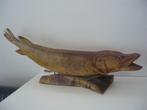 Taxidermie Grote snoek opgezet / opgezette vis, Ophalen, Gebruikt, Overige soorten, Opgezet dier