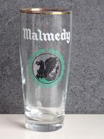 Beau ancien verre à bière de Malmedy, Verzenden, Zo goed als nieuw, Glas of Glazen, Overige merken