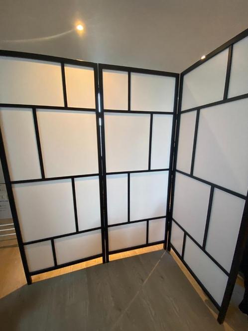 Scheidingswand / paravan / room divider, Huis en Inrichting, Woonaccessoires | Kamerschermen, Zo goed als nieuw, Ophalen