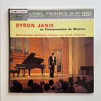 LP Byron Janis – Au Conservatoire De Moscou 1962, Cd's en Dvd's, Vinyl | Klassiek, Ophalen of Verzenden