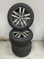 Winterset BMW 5-serie GoodYear UltraGrip 225/55 R17, Auto-onderdelen, Banden en Velgen, Ophalen, Gebruikt, Banden en Velgen, 17 inch