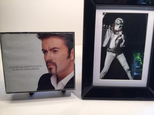CD - George Michael - Ladies & Gentlemen ( 2 x CD ), Cd's en Dvd's, Cd's | Pop, Zo goed als nieuw, 1980 tot 2000, Ophalen of Verzenden