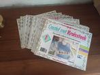 magazines, creatief met kruissteek totale lot €5, Ophalen of Verzenden, Zo goed als nieuw